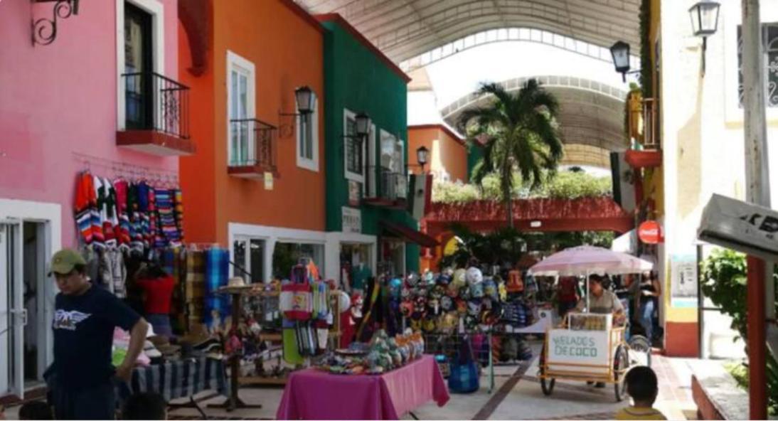Apartament Margaritas Cancún Zewnętrze zdjęcie